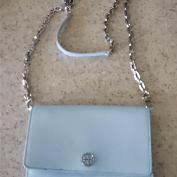 Tory Burch Robinson chain wallet - Picture 5 of 5